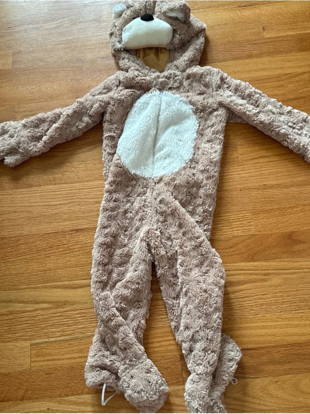 Bear Costume Size 2T